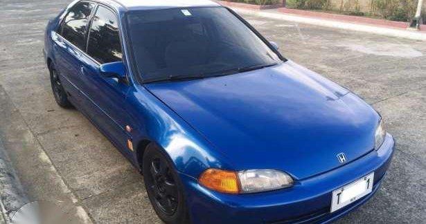 1994 Honda Civic ESI Blue For Sale 168553