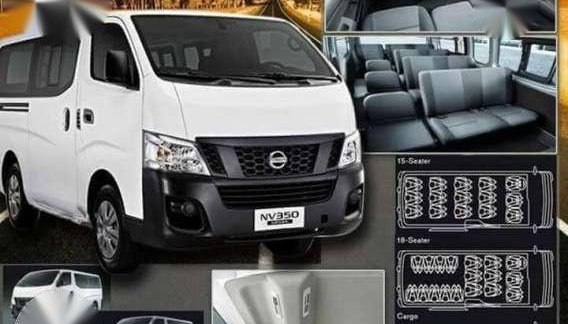 2017 Nissan Urvan Nv350 New For Sale 197657