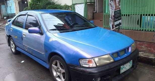 1999 Nissan Sentra GTS AT Blue For Sale 208636