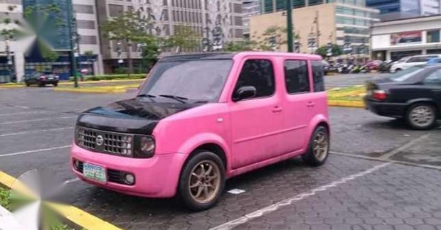 Nissan Cube 2003 1 4 AT Pink For Sale 214991