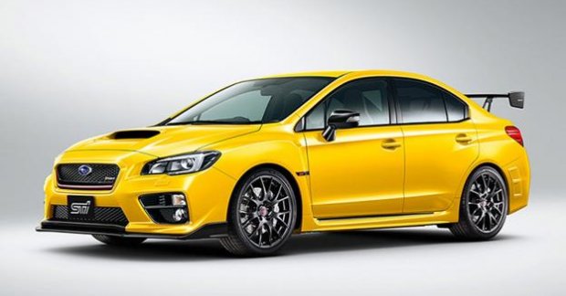 Subaru WRX STI S208 available in Japan with 450 units only