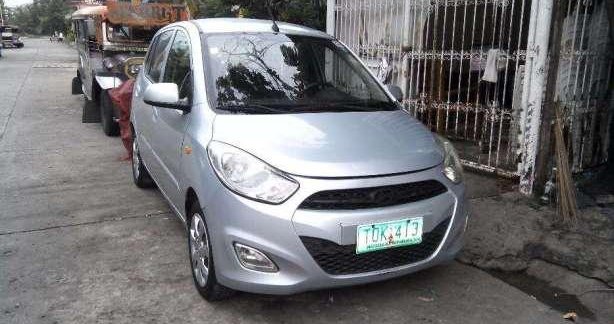 Hyundai i10 2012 MT Silver  HB For Sale 286488