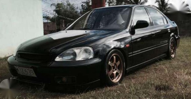 Honda Civic SIR 1999 MT Black For Sale 294531