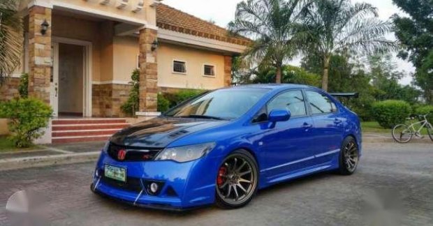  Honda Civic FD 2007 R18 AT Blue For Sale 297418