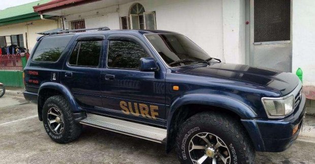 Toyota Hilux Surf 2003 4x4 AT Blue For Sale 324918