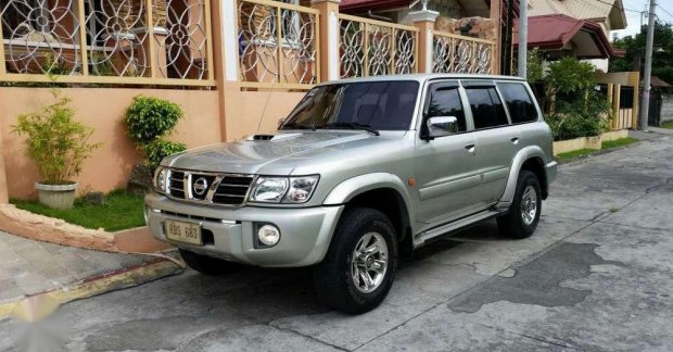 fresh nissan patrol 2005 manual grey for sale 335235 fresh nissan patrol 2005 manual grey