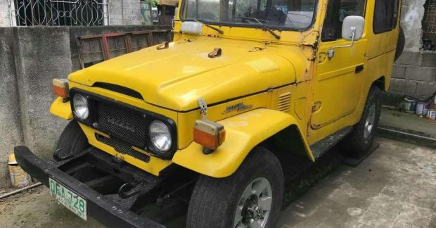 For Sale 1982 Toyota Land Cruiser Bj40 340660