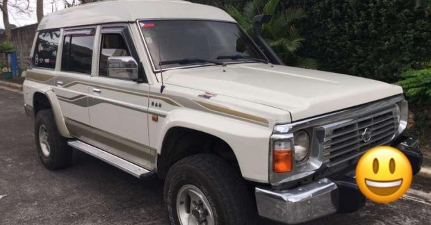 Nissan patrol safari y60