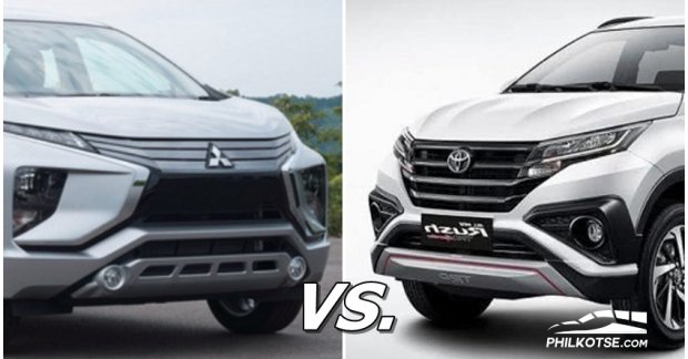 Mitsubishi Xpander vs Toyota Rush Your vote?