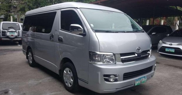 2010 toyota hiace grandia gl 1st own for sale 364864