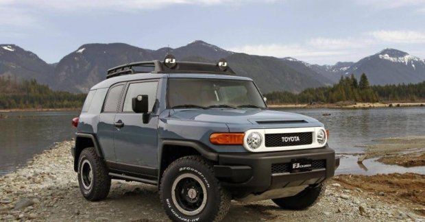 Toyota Fj Cruiser 2018 Philippines Price Specs Interior Review