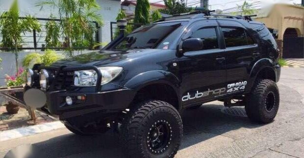 Toyota Fortuner 2009 Model 4 inch lift for sale 384133