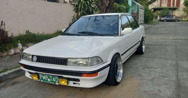 Toyota Corolla small body 89 mdl FOR SALE 418301