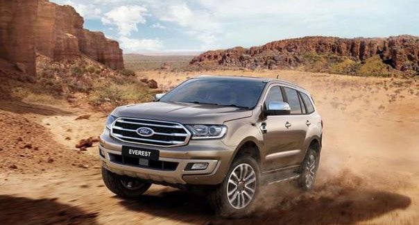 Ford Everest 2019 comes armed with Ranger Raptor s powertrain