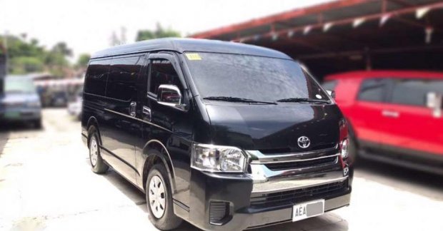 2015 toyota hiace gl grandia manual transmission for sale