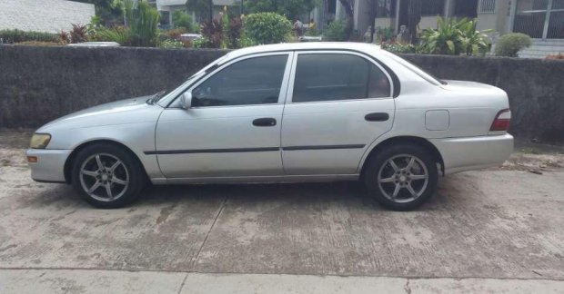 Toyota Corolla Big Body Xl 1996 Silver For Sale 471765