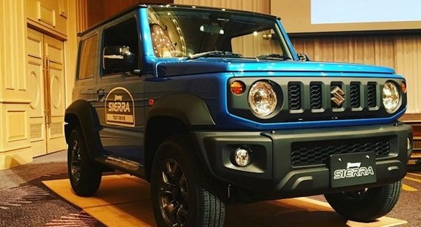 Suzuki Jimny 2018 Amp Jimny Sierra Unofficial Photos From