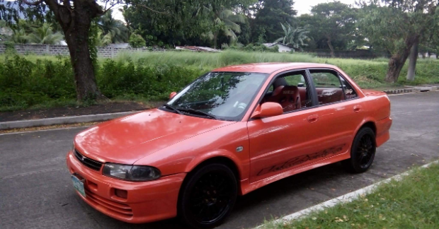  Mitsubishi  Lancer itlog 1994 Orange For Sale 482893