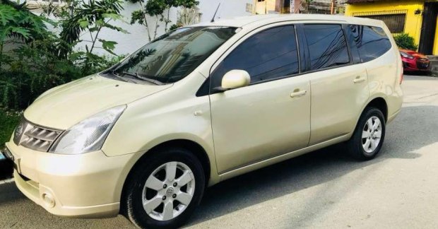 Nissan Grand  Livina  2009 efi 18 manual 492730