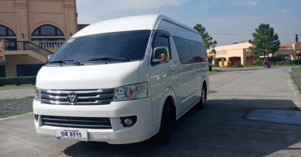 foton traveller white