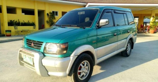 2001 mitsubishi adventure gls diesel super fresh in out