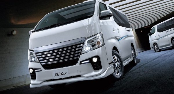Nissan Nv350 Urvan 2019 Is Given A Fancy New Style Package