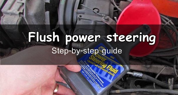 How to flush and bleed power steering systems like an expert