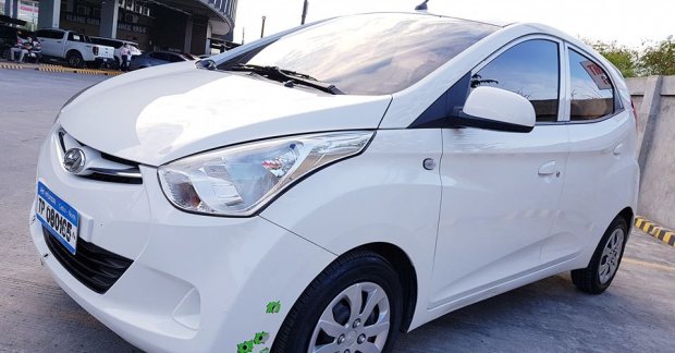 HYUNDAI EON MANUAL 2017 for sale 656921