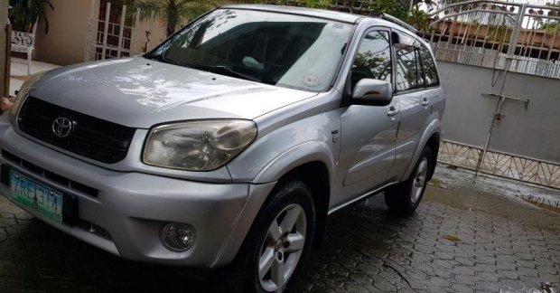 2nd Hand (Used) Toyota Rav4 2005 for sale in Davao City 674163