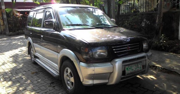 sell 2nd hand 1999 mitsubishi adventure at 120000 km in