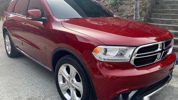 Red Dodge Durango 2016 for sale Automatic 701366