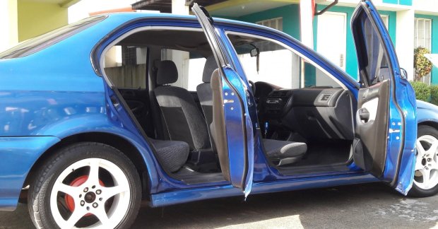 Blue Honda Civic 1997 Automatic For Sale 706839