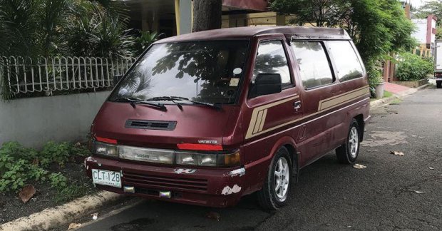 Nissan vanette 1994