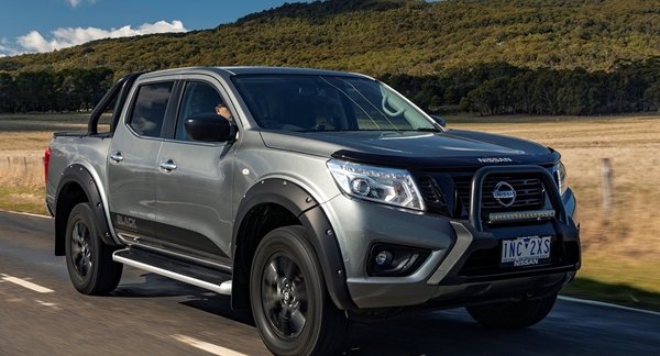 Nissan Navara 2022 Black edition Now available and starts 