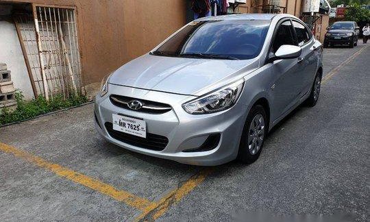 Silver Hyundai Accent 2017 at 47000 km for sale 718979