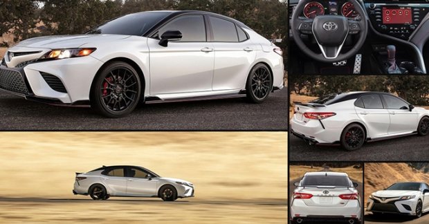  Sneak peel Toyota  Camry TRD  2020 What needs to be seen 