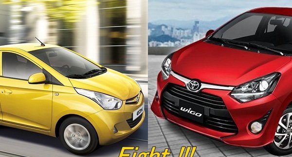 Toyota Wigo Vs Hyundai Eon Comparo Cheap And Cheerful Indeed