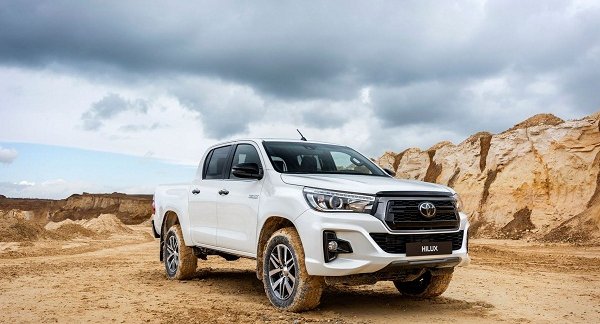 Toyota Hilux 2020 Philippines Preview What Comes With The All New
