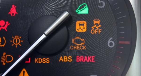 What does Traction Control System (TCS) light mean?