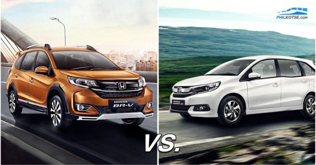 Honda BR-V vs Honda Mobilio Philippines: Sibling rivalry