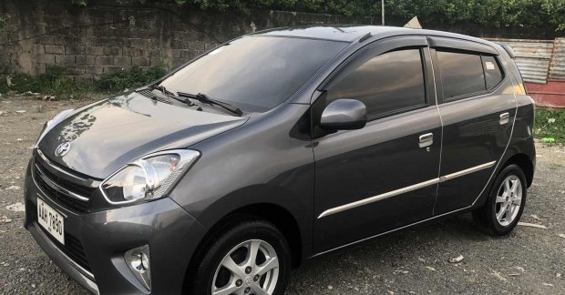 Sell 2nd Hand 2014 Toyota Wigo at 42000 km in Binan 732508