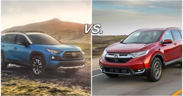 Rav4 vs crv