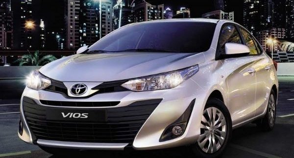 Toyota Philippines launches a new Vios variant, the Vios 1.3 XLE 2020