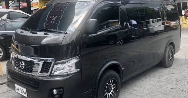 nissan urvan modified