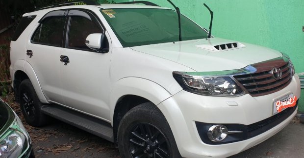 toyota fortuner 2016 white pearl toyota fortuner 2016 white pearl
