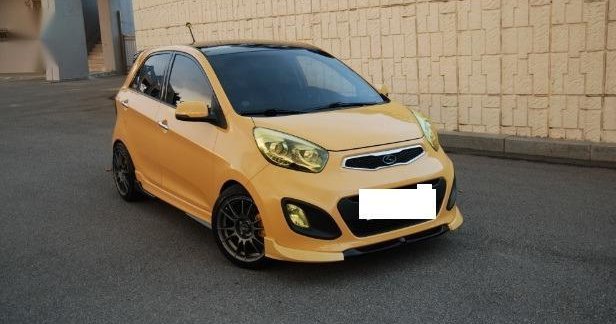 Yellow Kia Picanto 2010 For Sale In Pasig 758550