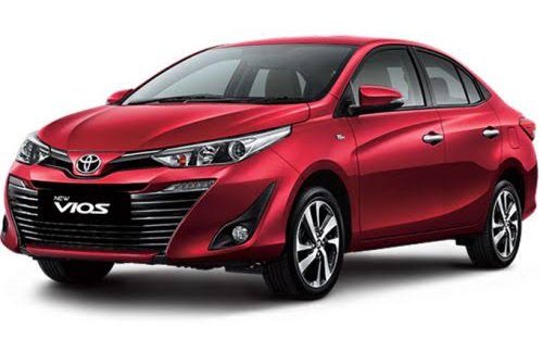 Toyota VIOS XLE 2020 MODEL A T 759674