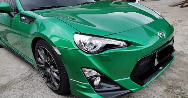 Green Toyota 86 2012 for sale in Quezon City 759894