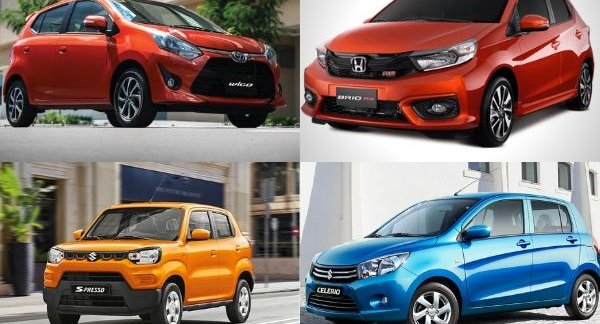 Which cars in the Philippines can you buy under Php 600k?