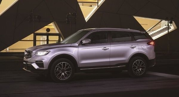 Geely azkarra характеристики